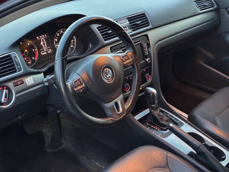 2015 Volkswagen Passat 2.0L TDI SE