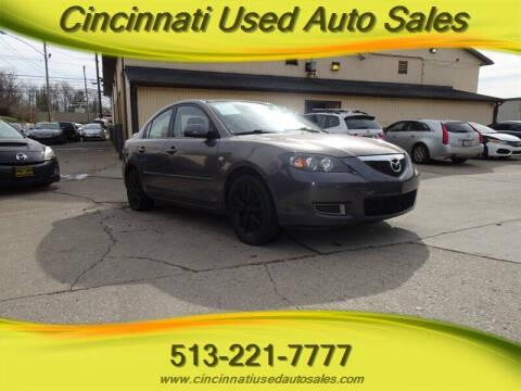 2007 Mazda MAZDA3 for sale at Cincinnati Used Auto Sales in Cincinnati OH
