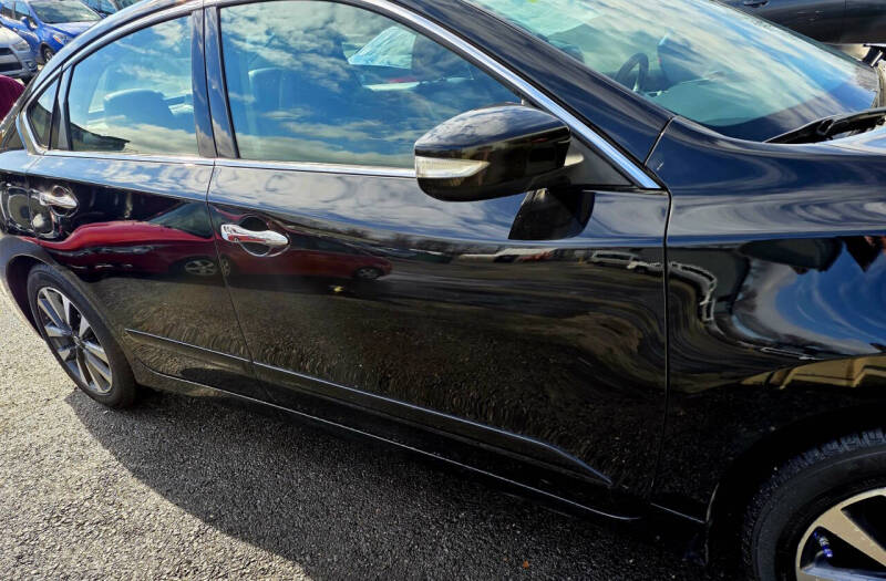 2017 Nissan Altima 2.5 SL