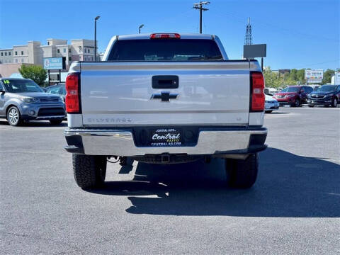 2018 Chevrolet Silverado 1500