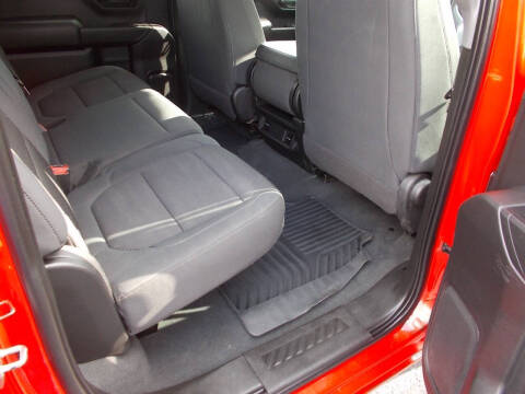 2021 Chevrolet Silverado 1500 Custom