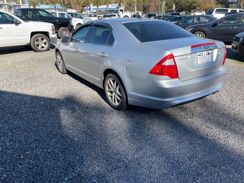 2011 Ford Fusion SEL