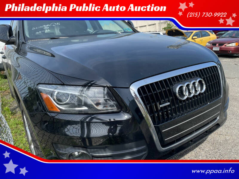 2010 Audi Q5 for sale at Philadelphia Public Auto Auction in Philadelphia PA