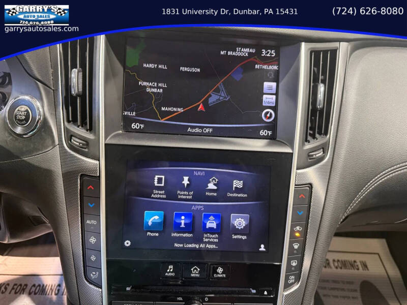 2019 Infiniti Q50 3.0T Sport