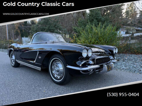 1962 Chevrolet Corvette