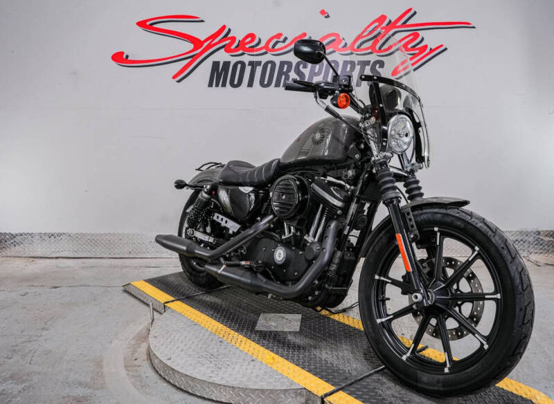 2019 Harley-Davidson Iron 883