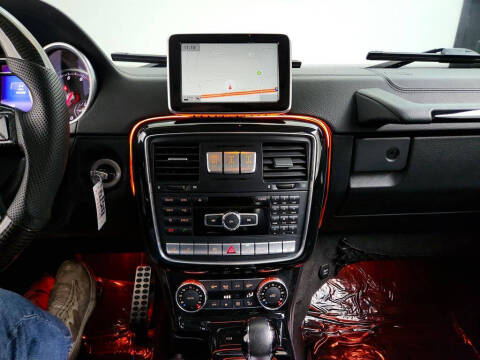 2016 Mercedes-Benz G-Class G 550