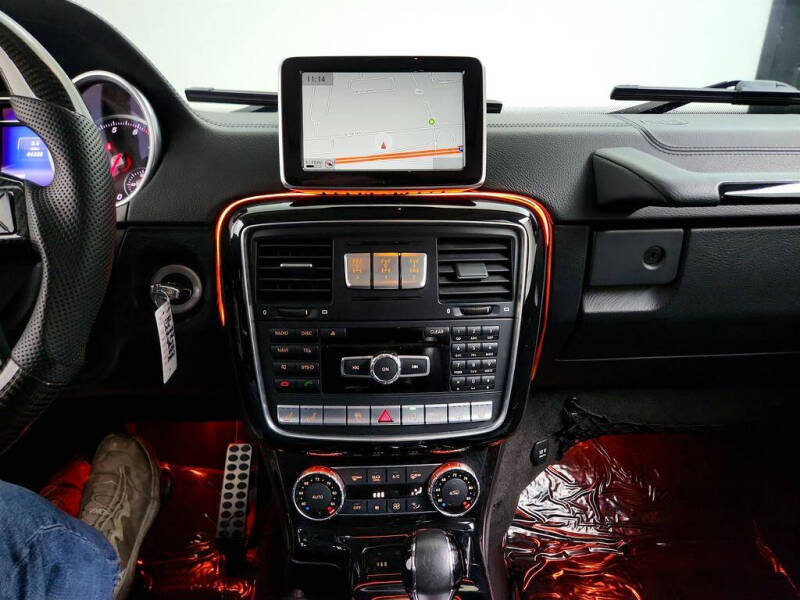 2016 Mercedes-Benz G-Class G 550