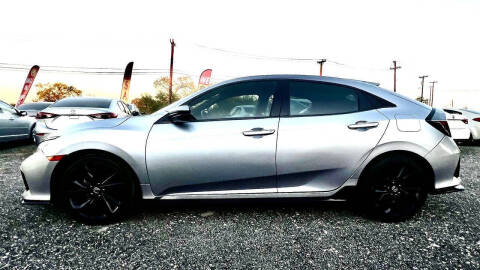 2017 Honda Civic Sport