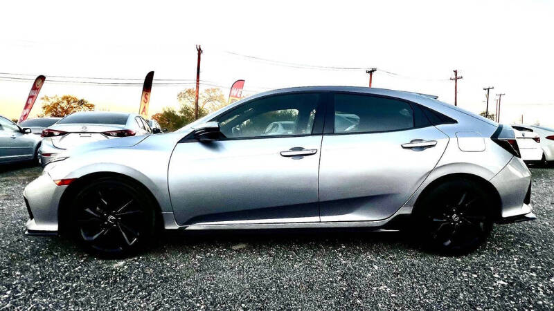 2017 Honda Civic Sport