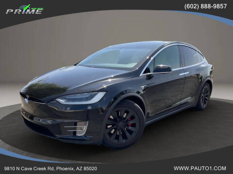 2018 Tesla Model X P100D