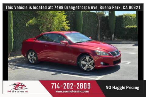 2014 Lexus IS 350C