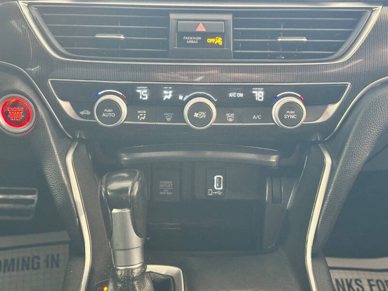 2019 Honda Accord Sport