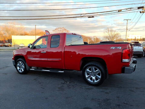 2013 GMC Sierra 1500 SLE