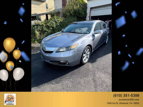 2012 Acura TL w/Tech