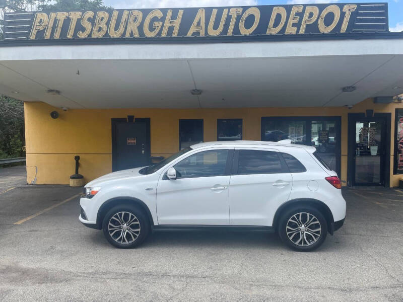 2017 Mitsubishi Outlander Sport for sale at Pittsburgh Auto Depot in Pittsburgh PA