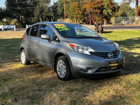 2015 Nissan Versa Note for sale at D&I AUTO SALES in Modesto CA