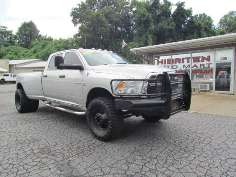 2012 RAM 3500 for sale at Hibriten Auto Mart in Lenoir NC