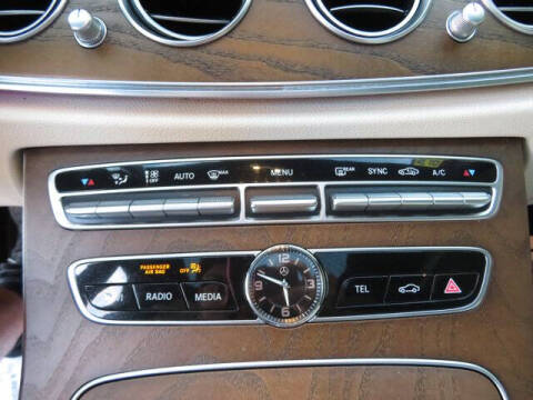 2018 Mercedes-Benz E-Class E 300