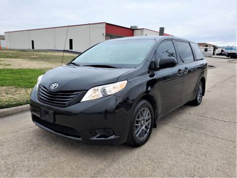 2011 Toyota Sienna for sale at Image Auto Sales in Dallas TX