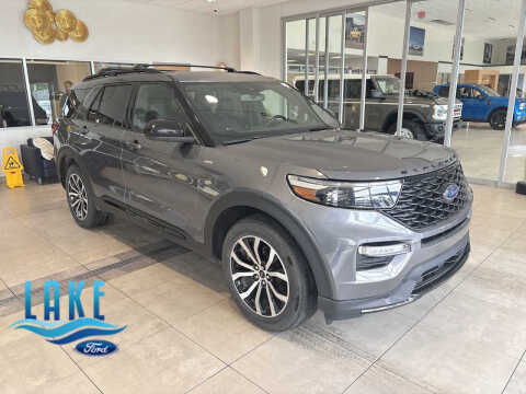 2022 Ford Explorer ST-Line