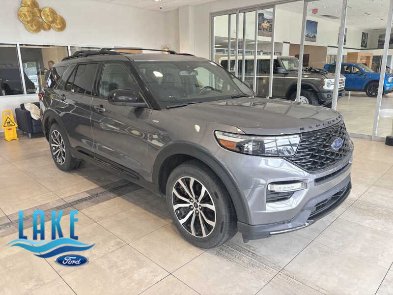 2022 Ford Explorer ST-Line