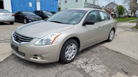 2010 Nissan Altima for sale at M & C Auto Sales in Toledo OH