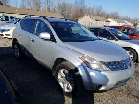 2007 Nissan Murano for sale at David Shiveley in Mount Orab OH