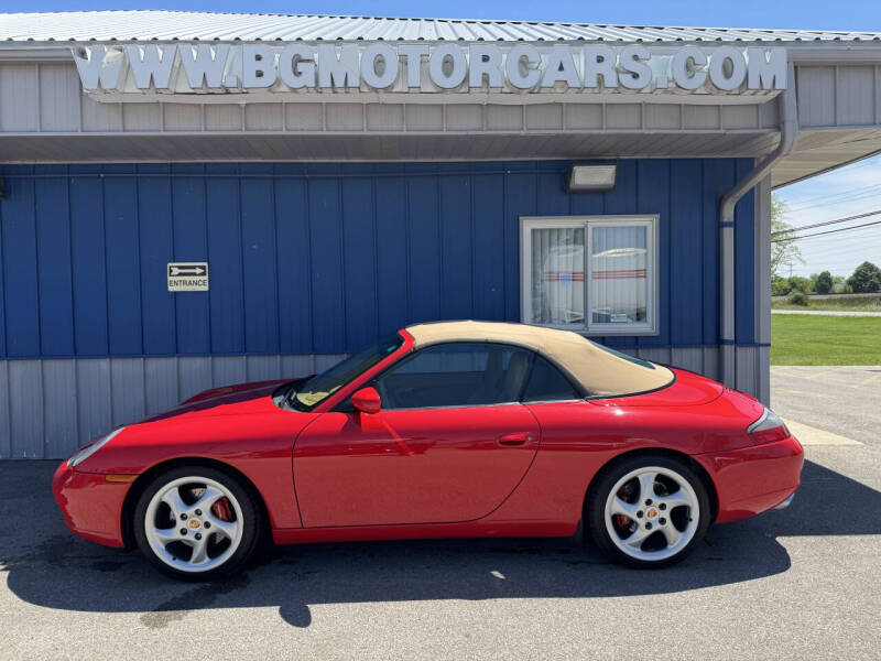 2000 Porsche 911