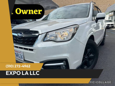 2018 Subaru Forester 2.5i Premium