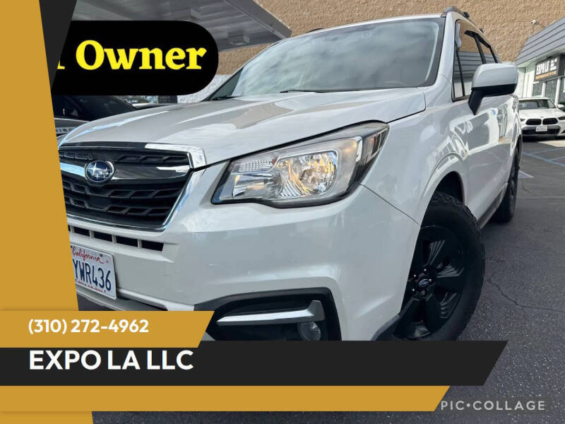 2018 Subaru Forester 2.5i Premium