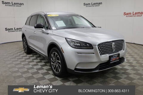 2020 Lincoln Corsair for sale at Leman's Chevy City in Bloomington IL