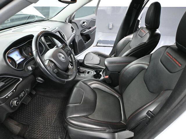 2019 Jeep Cherokee Trailhawk