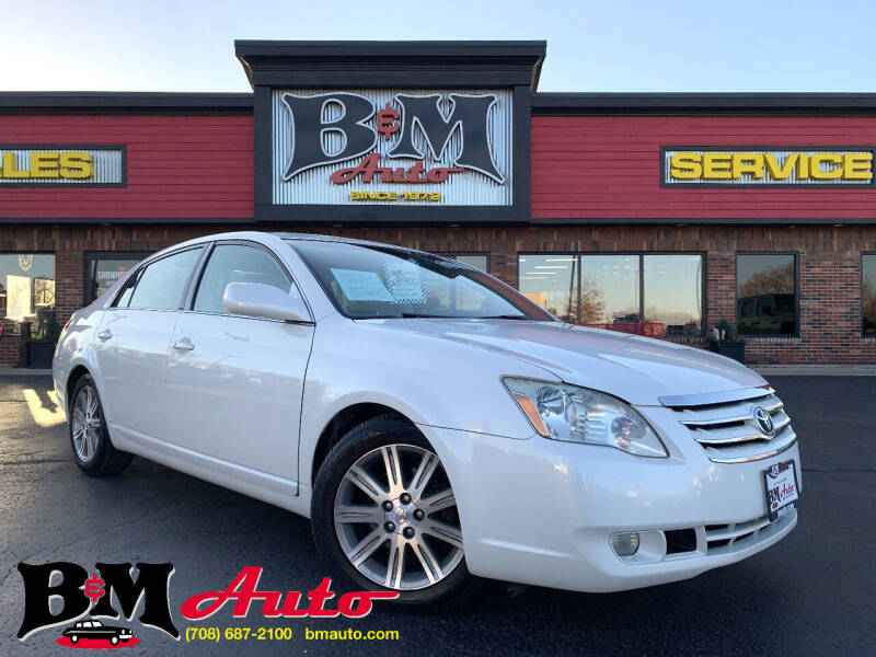 2006 Toyota Avalon for sale at B & M Auto Sales Inc. in Oak Forest IL