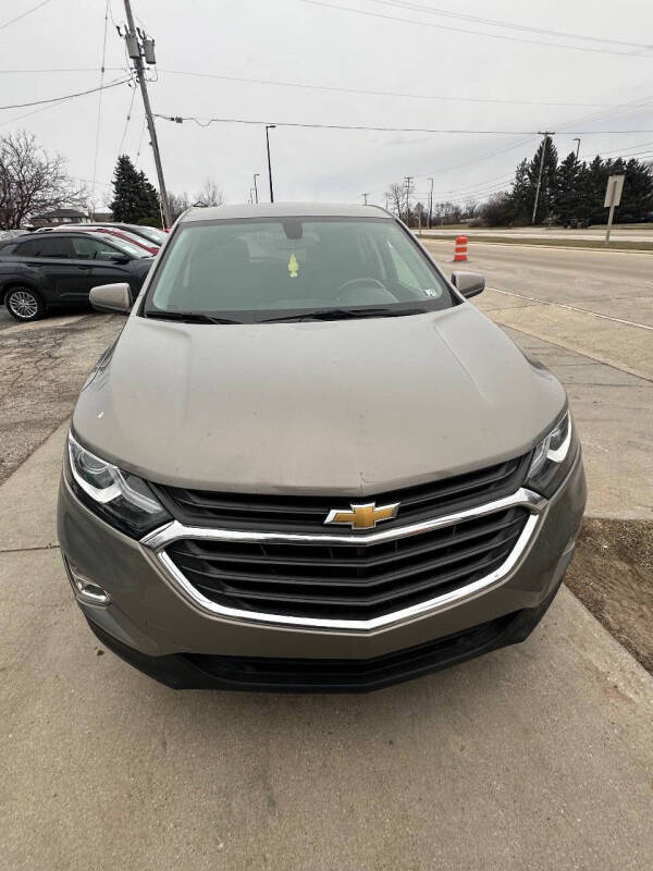 Used 2019 Chevrolet Equinox LT with VIN 3GNAXUEV0KS503140 for sale in Oak Creek, WI