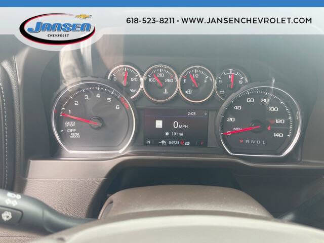 2021 Chevrolet Silverado 1500