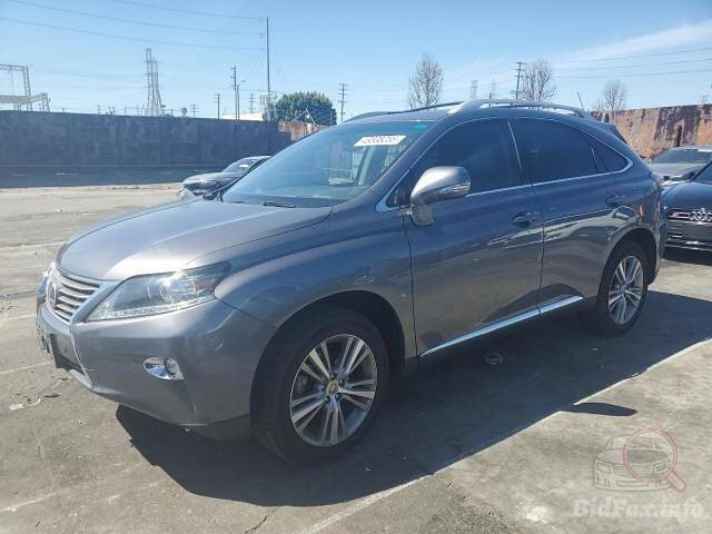 2015 Lexus RX 350 Crafted Line