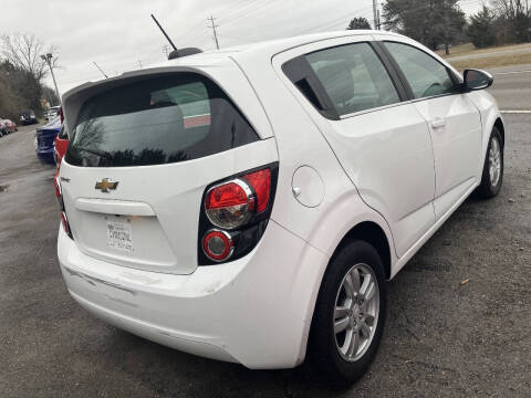 2016 Chevrolet Sonic LT Auto