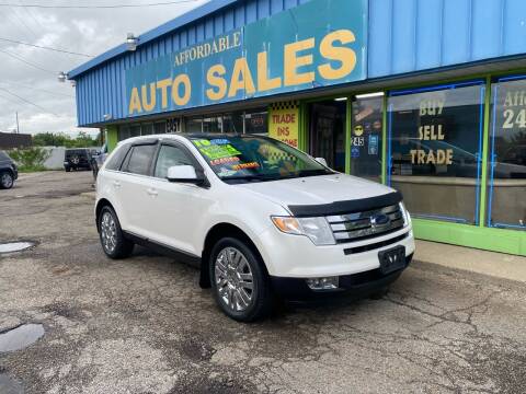 2010 Ford Edge for sale at Affordable Auto Sales of Michigan in Pontiac MI