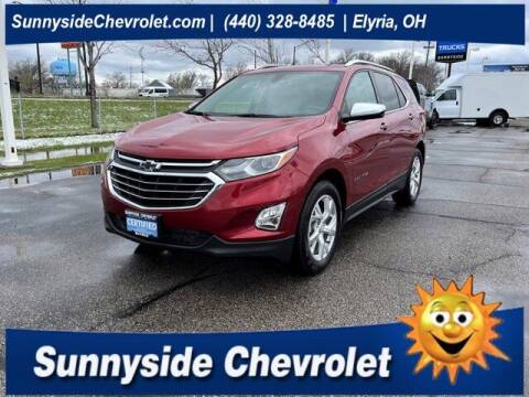 2019 Chevrolet Equinox for sale at Sunnyside Chevrolet in Elyria OH