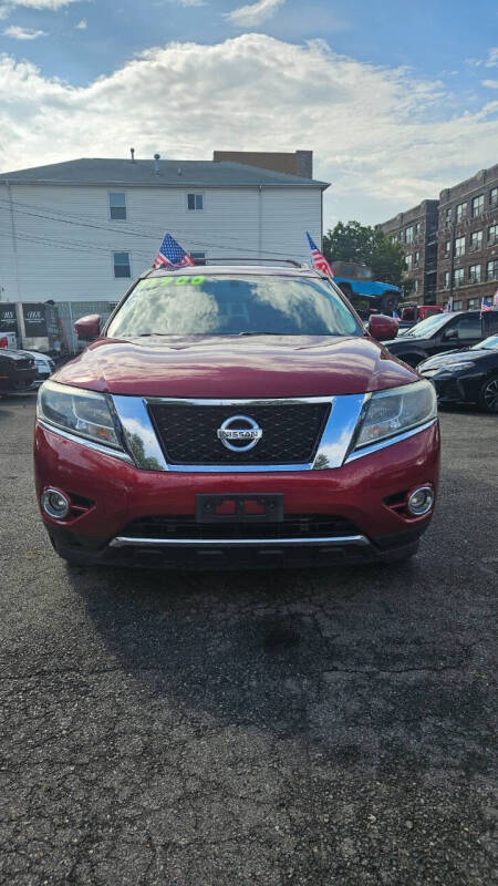 2016 Nissan Pathfinder SL