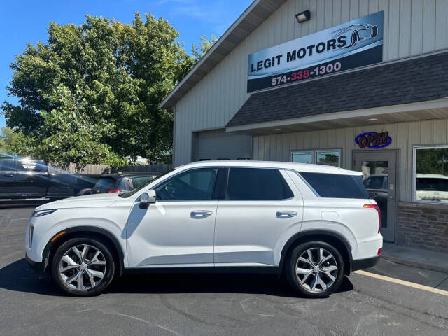 2021 Hyundai PALISADE for sale at Legit Motors in Elkhart, IN