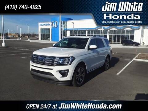 2021 Ford Expedition for sale at The Credit Miracle Network Team at Jim White Honda in Maumee OH