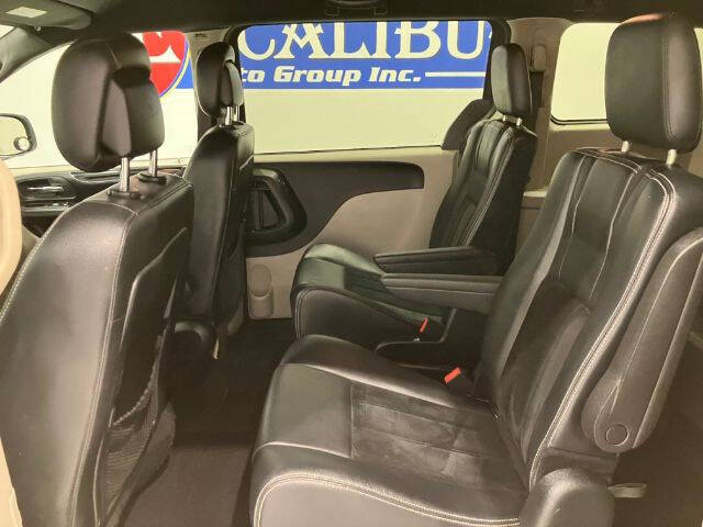 2017 Dodge Grand Caravan SXT