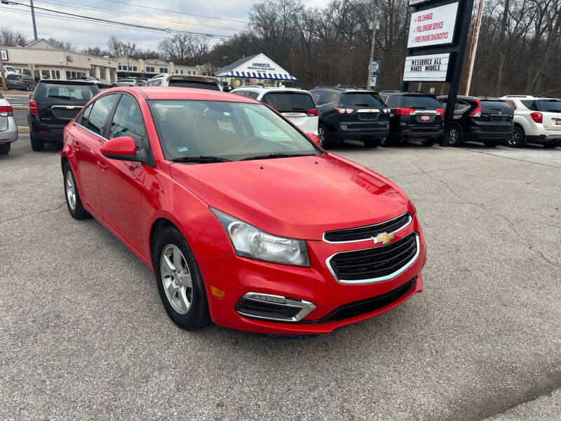 2015 Chevrolet Cruze for sale at H4T Auto in Toledo OH