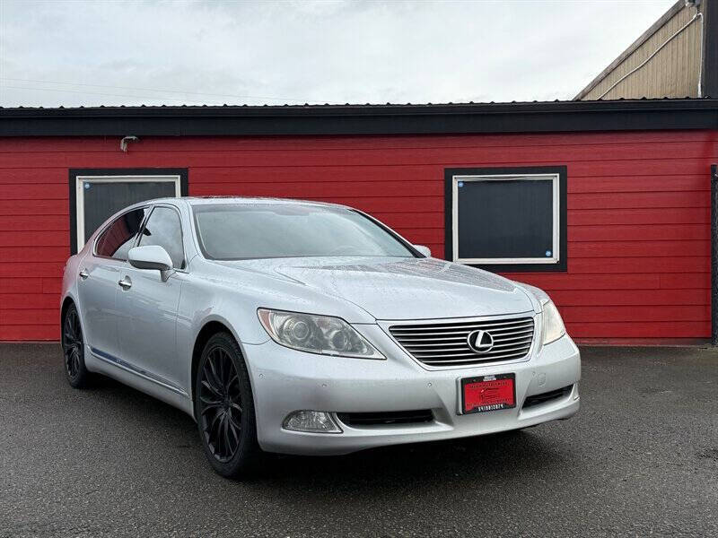 2007 Lexus LS 460 L
