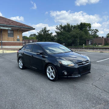 2014 Ford Focus for sale at FIRST CLASS AUTO SALES in Bessemer AL
