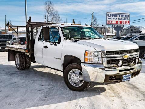 2008 Chevrolet Silverado 3500 HD Extended Cab for sale at United Auto Sales in Anchorage AK