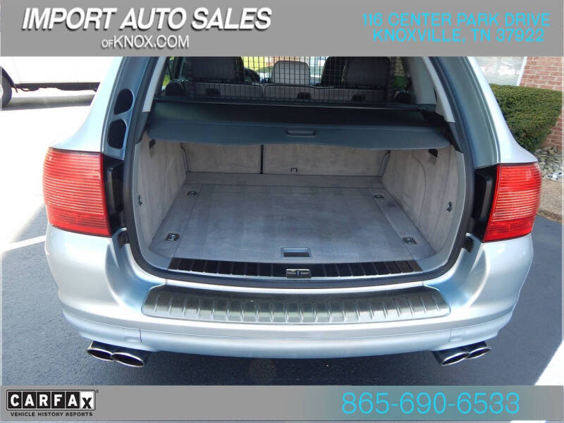 2006 Porsche Cayenne S