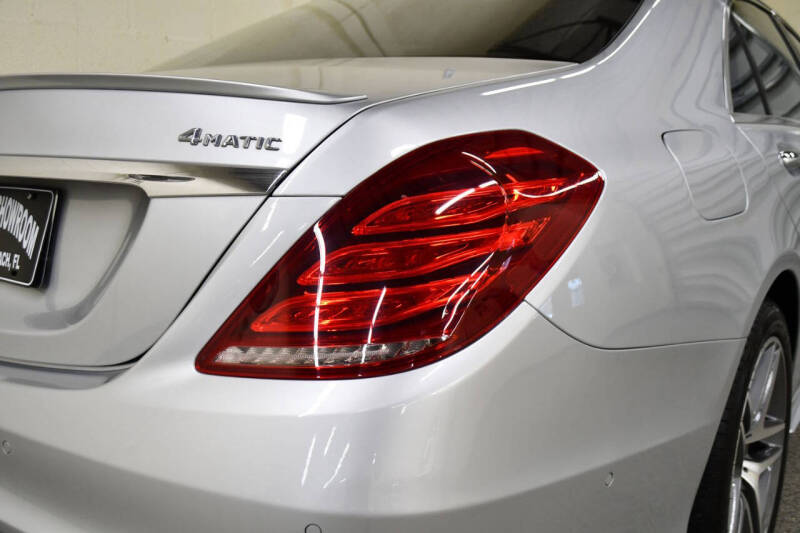 2015 Mercedes-Benz S-Class S 550 4MATIC
